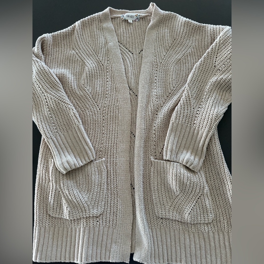 Womens Cozy Cardigan-Small